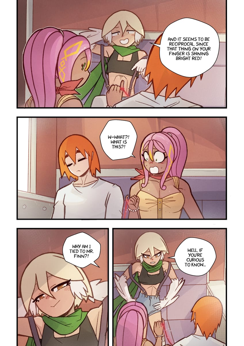 Kon Kon Caprice [Mr.E] 5 . Kon Kon Caprice - Censored - Chapter 5 [Mr.E] – page 52