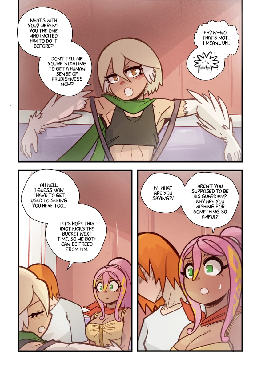 Kon Kon Caprice [Mr.E] 5 . Kon Kon Caprice - Censored - Chapter 5 [Mr.E] – page 62