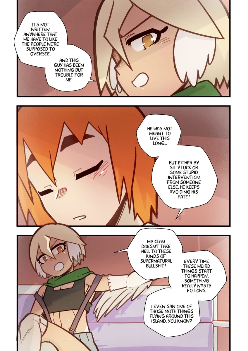 Kon Kon Caprice [Mr.E] 5 . Kon Kon Caprice - Censored - Chapter 5 [Mr.E] – page 63
