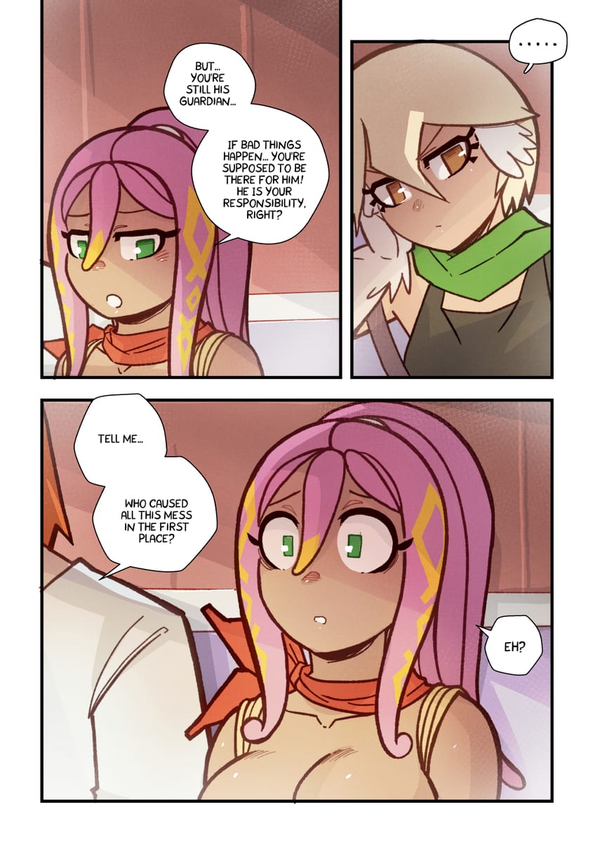 Kon Kon Caprice [Mr.E] 5 . Kon Kon Caprice - Censored - Chapter 5 [Mr.E] – page 64