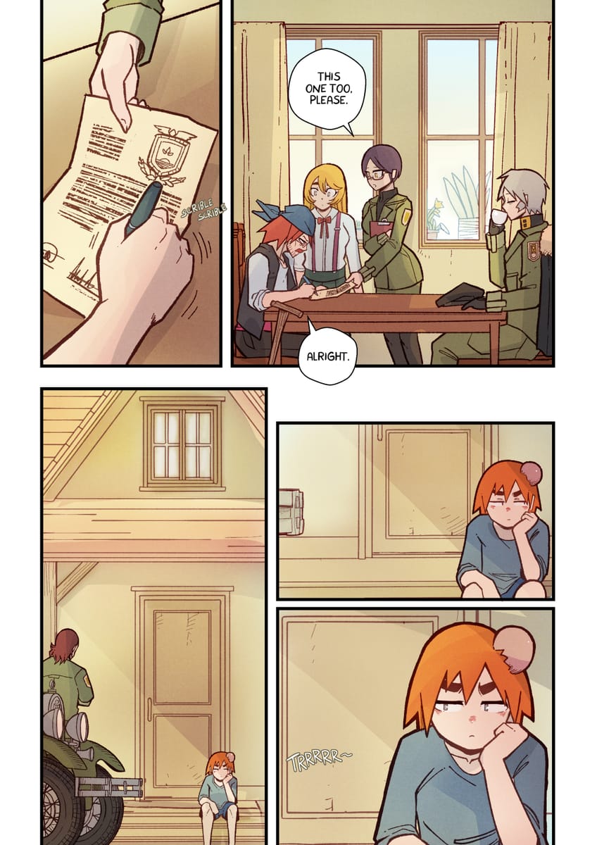 Kon Kon Caprice [Mr.E] 5 . Kon Kon Caprice - Censored - Chapter 5 [Mr.E] – page 7