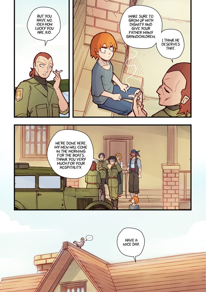 Kon Kon Caprice [Mr.E] 5 . Kon Kon Caprice - Censored - Chapter 5 [Mr.E] – page 9