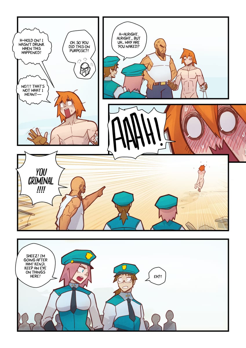 Kon Kon Caprice [Mr.E] 3 . Kon Kon Caprice - Censored - Chapter 3 [Mr.E] – page 10