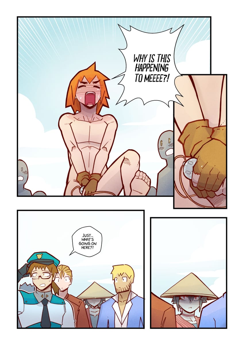 Kon Kon Caprice [Mr.E] 3 . Kon Kon Caprice - Censored - Chapter 3 [Mr.E] – page 11