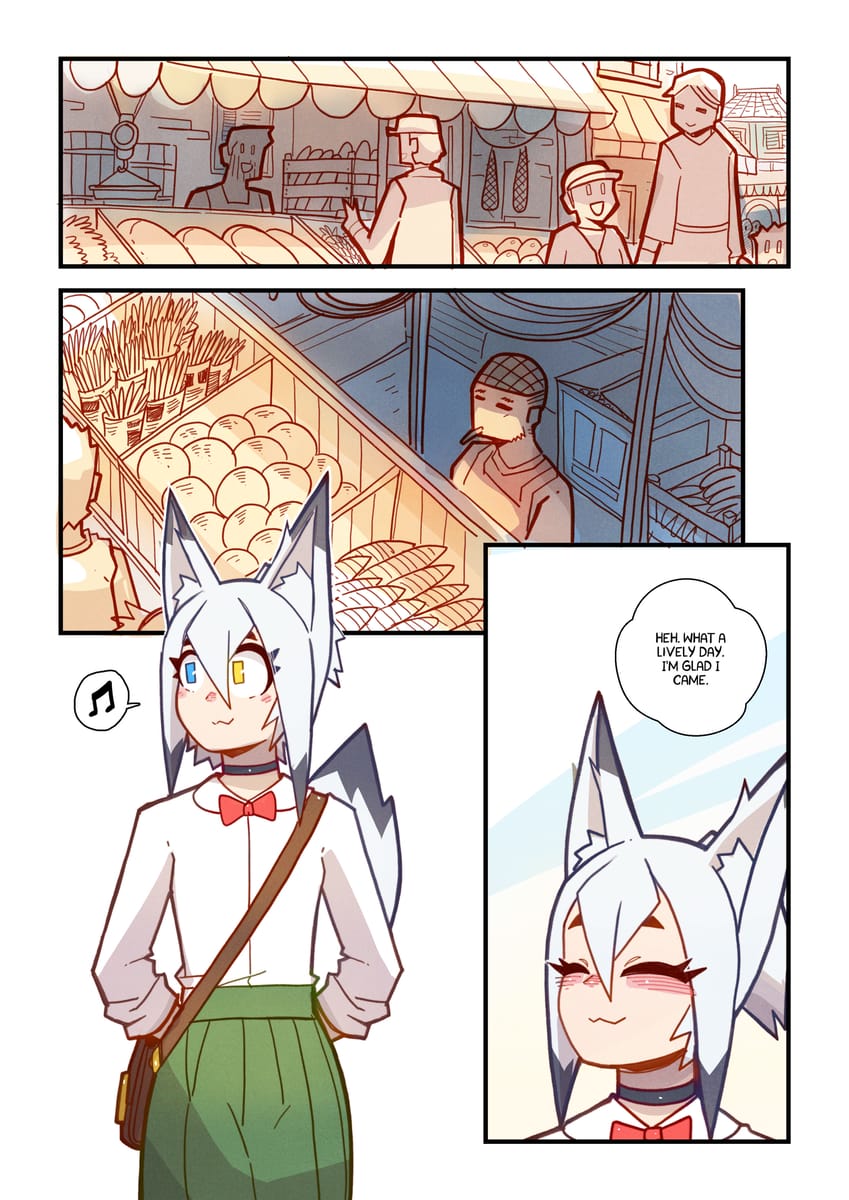 Kon Kon Caprice [Mr.E] 3 . Kon Kon Caprice - Censored - Chapter 3 [Mr.E] – page 13