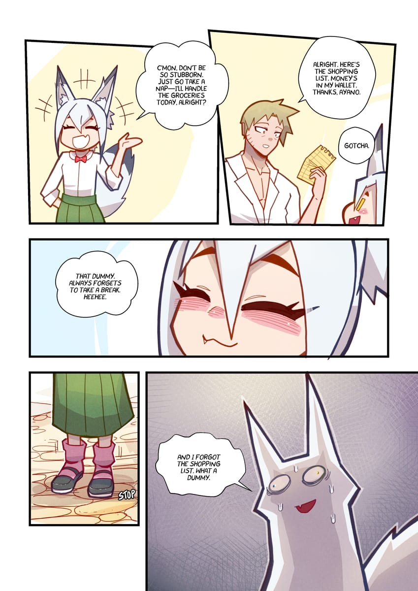 Kon Kon Caprice [Mr.E] 3 . Kon Kon Caprice - Censored - Chapter 3 [Mr.E] – page 14