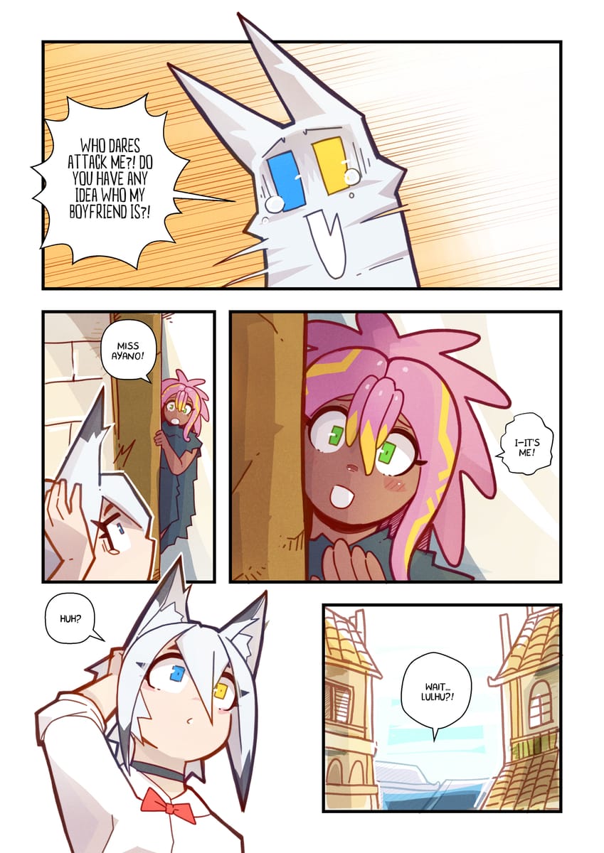 Kon Kon Caprice [Mr.E] 3 . Kon Kon Caprice - Censored - Chapter 3 [Mr.E] – page 16