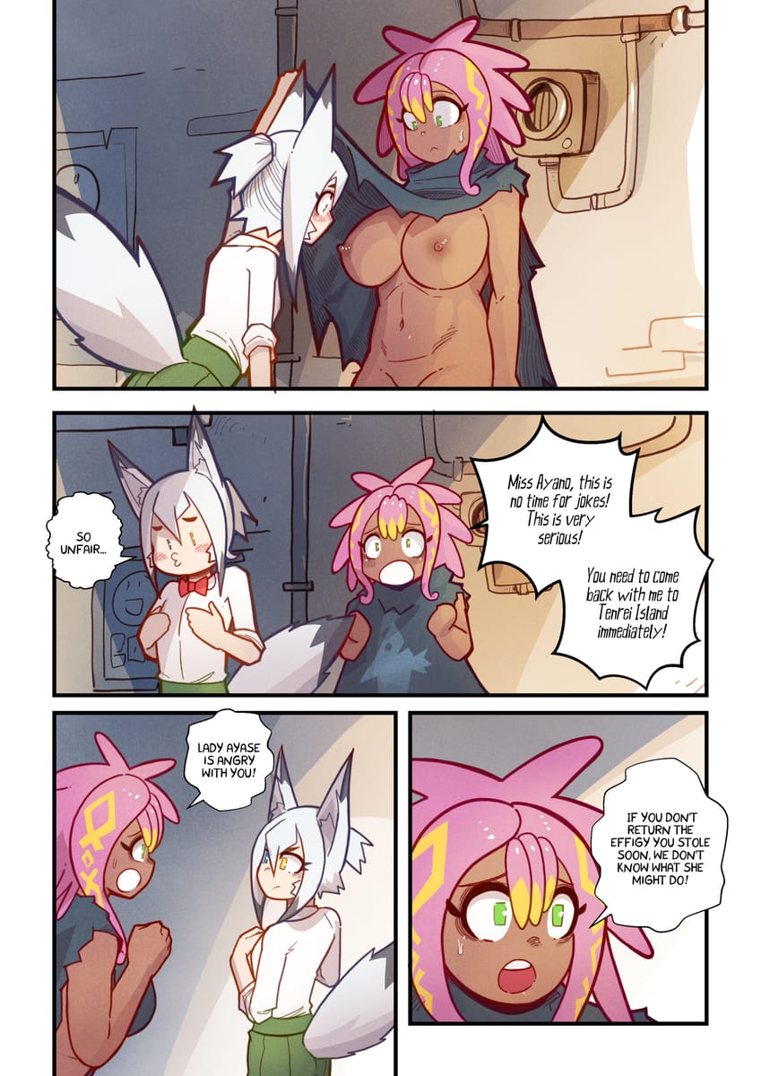 Kon Kon Caprice [Mr.E] 3 . Kon Kon Caprice - Censored - Chapter 3 [Mr.E] – page 18
