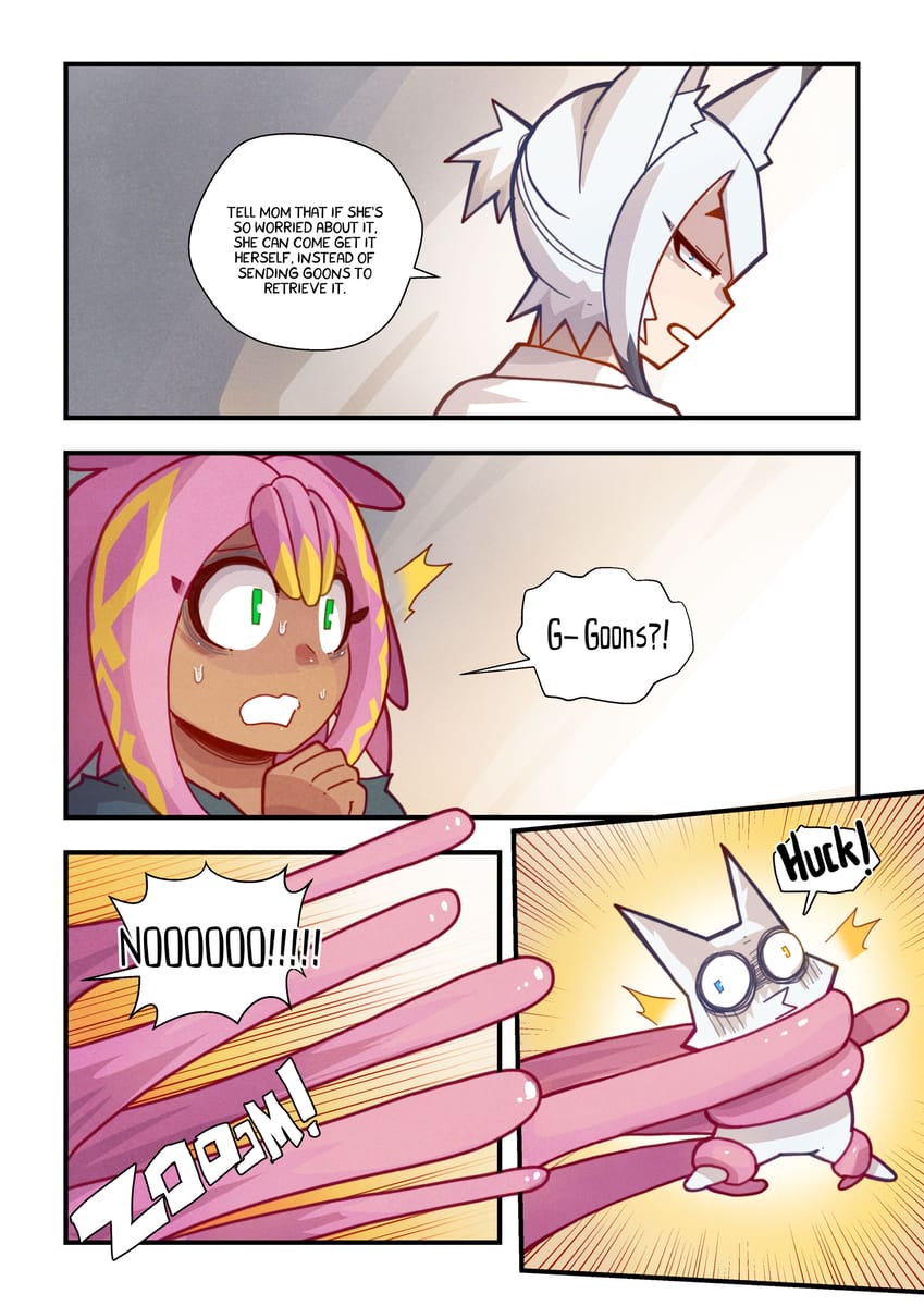 Kon Kon Caprice [Mr.E] 3 . Kon Kon Caprice - Censored - Chapter 3 [Mr.E] – page 20