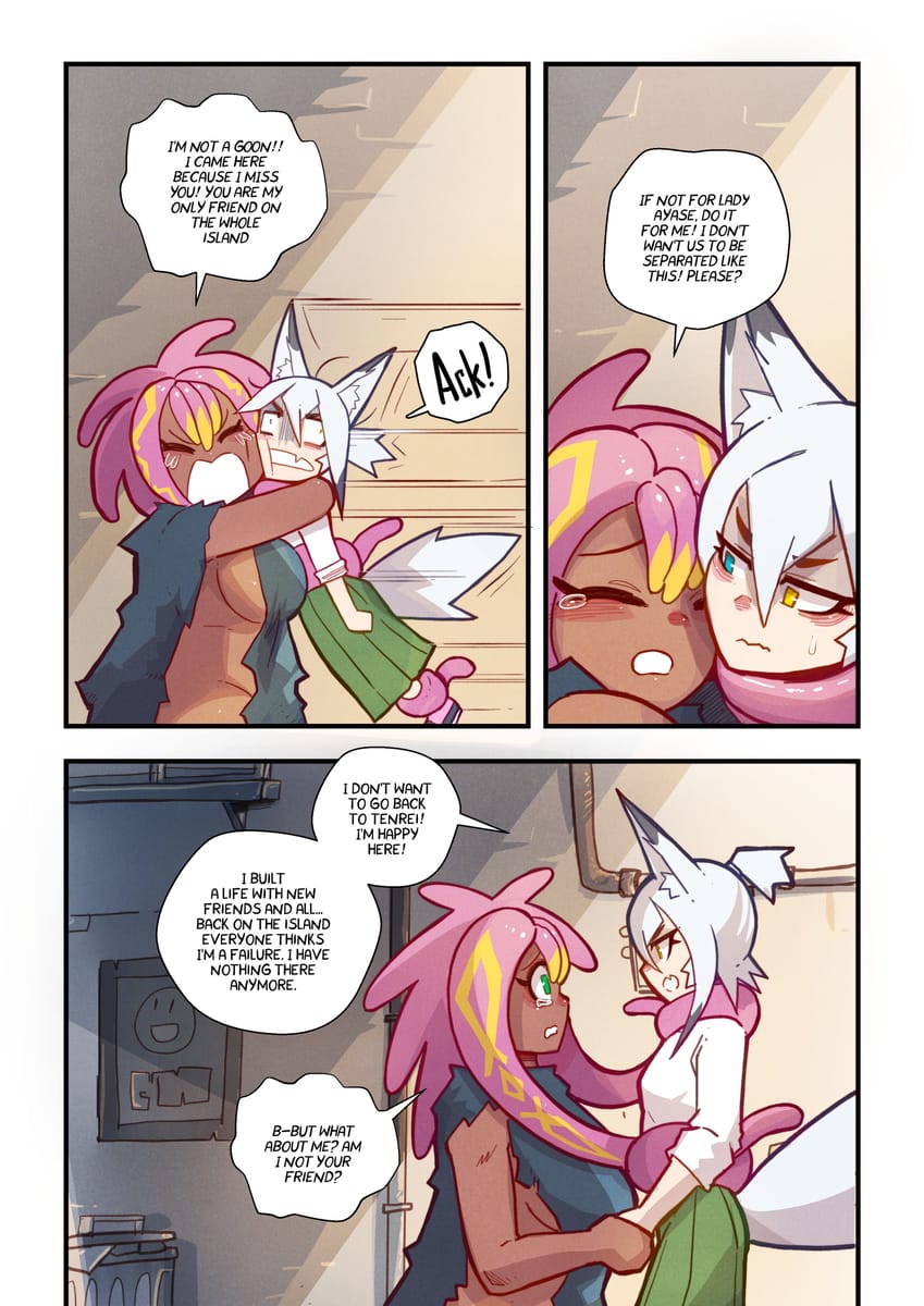 Kon Kon Caprice [Mr.E] 3 . Kon Kon Caprice - Censored - Chapter 3 [Mr.E] – page 21