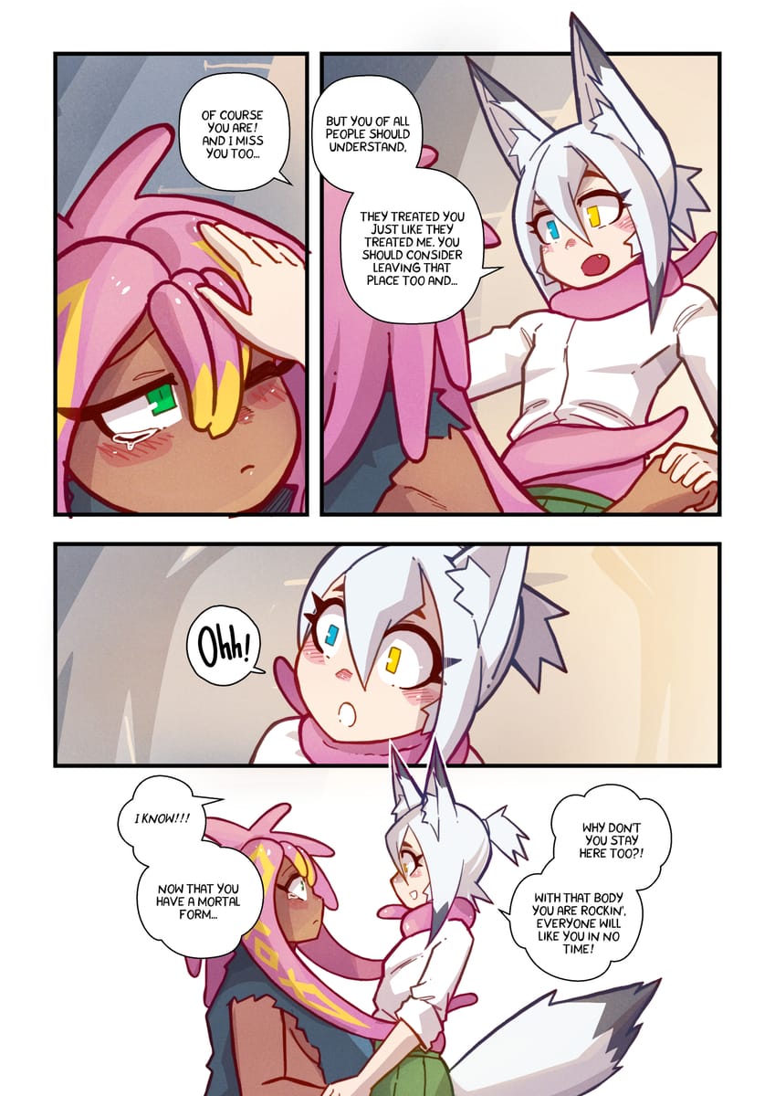 Kon Kon Caprice [Mr.E] 3 . Kon Kon Caprice - Censored - Chapter 3 [Mr.E] – page 22