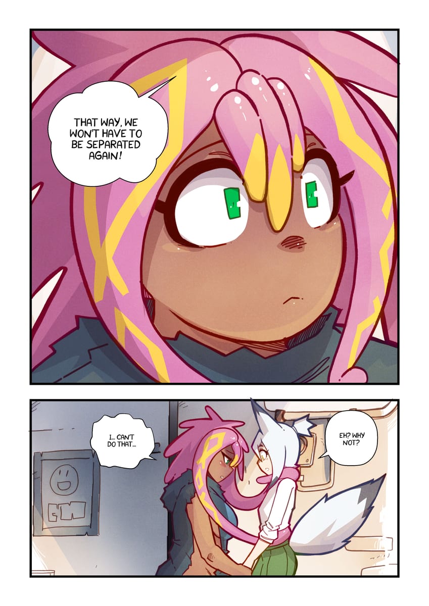 Kon Kon Caprice [Mr.E] 3 . Kon Kon Caprice - Censored - Chapter 3 [Mr.E] – page 23