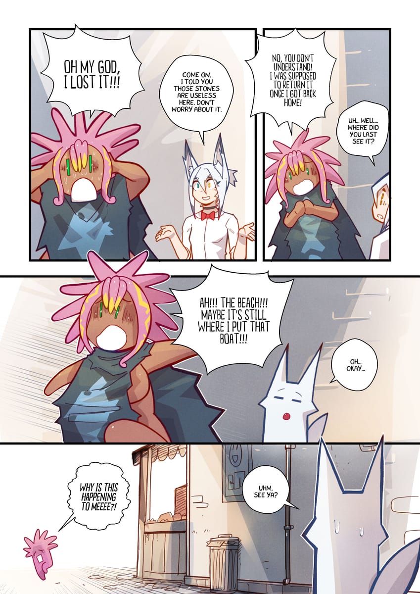 Kon Kon Caprice [Mr.E] 3 . Kon Kon Caprice - Censored - Chapter 3 [Mr.E] – page 25
