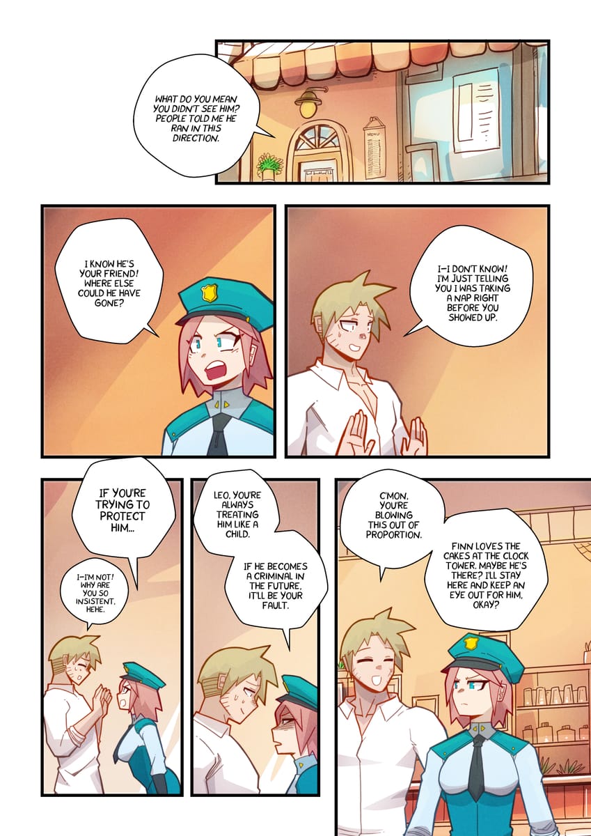 Kon Kon Caprice [Mr.E] 3 . Kon Kon Caprice - Censored - Chapter 3 [Mr.E] – page 26