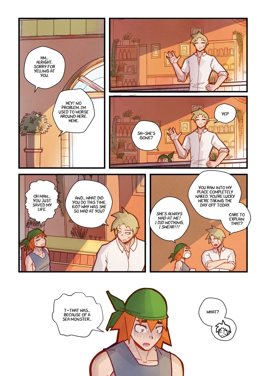 Kon Kon Caprice [Mr.E] 3 . Kon Kon Caprice - Censored - Chapter 3 [Mr.E] – page 27