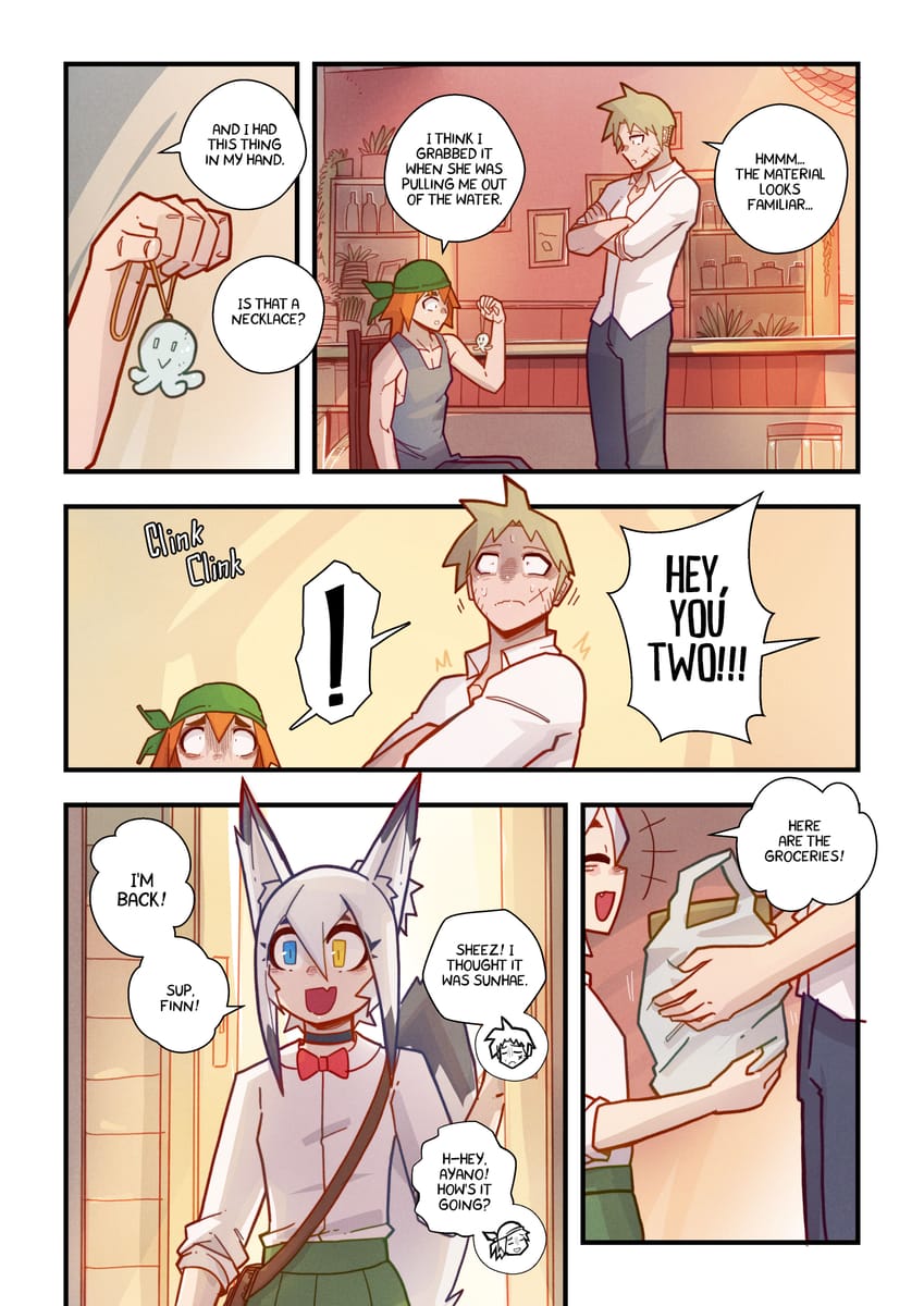 Kon Kon Caprice [Mr.E] 3 . Kon Kon Caprice - Censored - Chapter 3 [Mr.E] – page 31