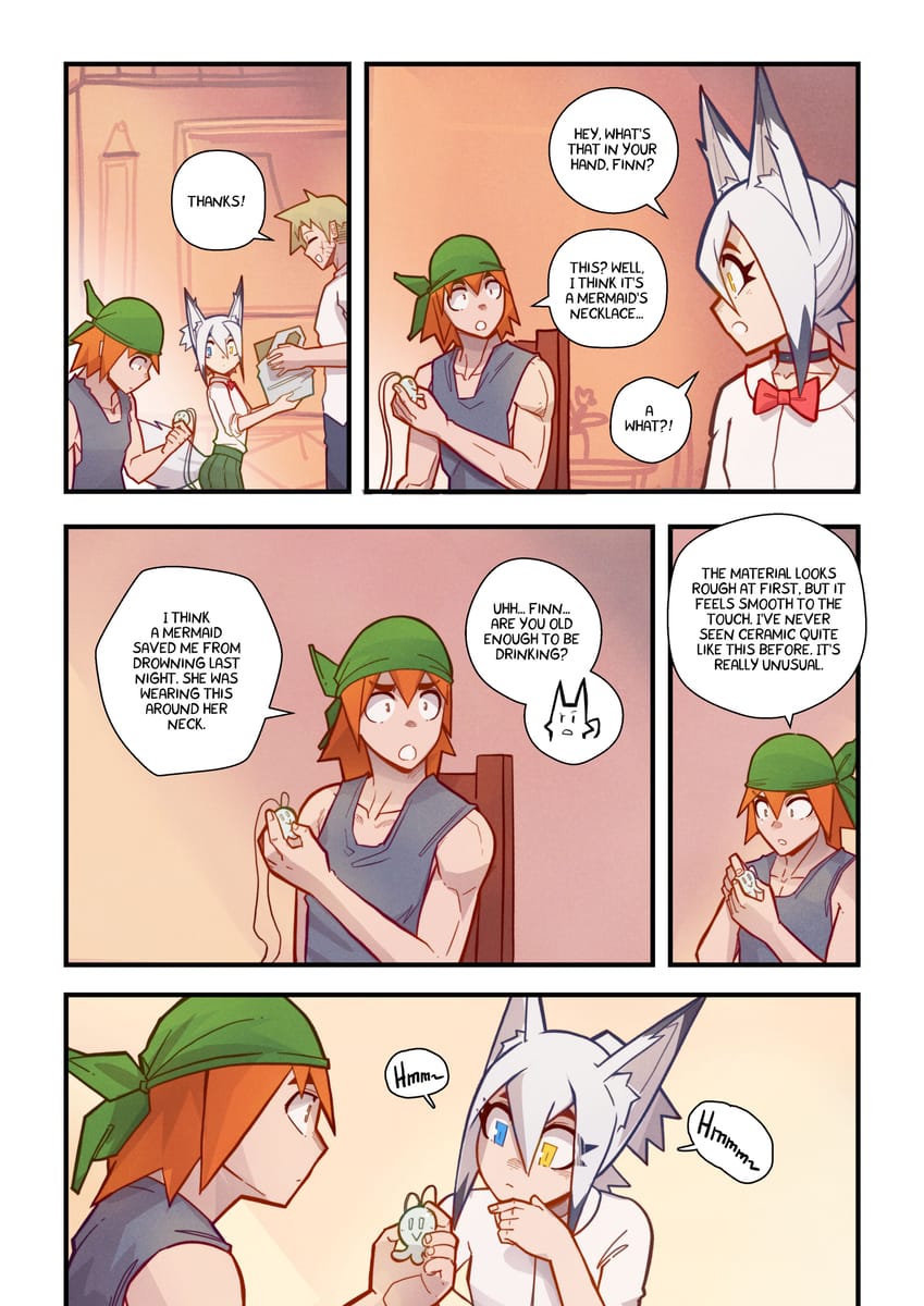 Kon Kon Caprice [Mr.E] 3 . Kon Kon Caprice - Censored - Chapter 3 [Mr.E] – page 32