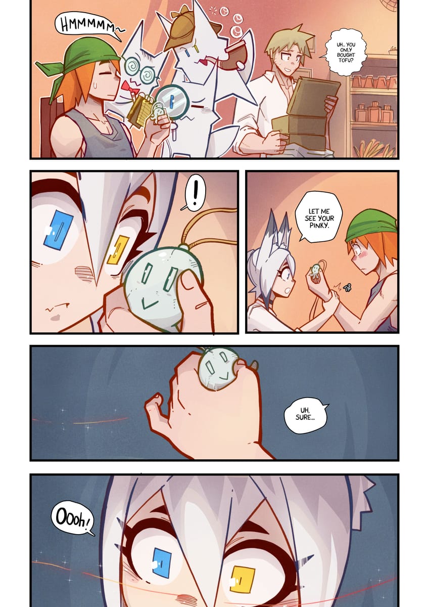 Kon Kon Caprice [Mr.E] 3 . Kon Kon Caprice - Censored - Chapter 3 [Mr.E] – page 33