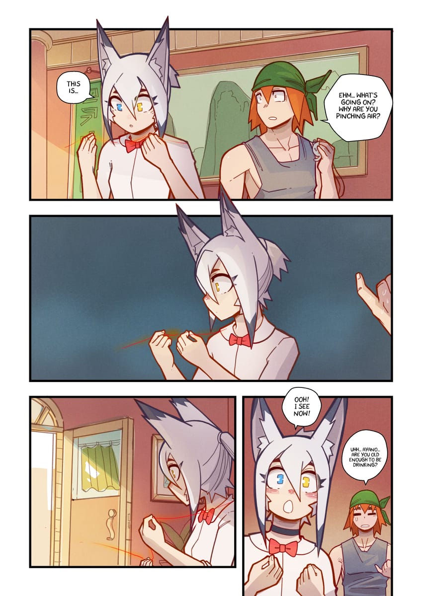 Kon Kon Caprice [Mr.E] 3 . Kon Kon Caprice - Censored - Chapter 3 [Mr.E] – page 34