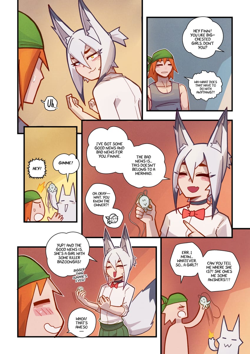 Kon Kon Caprice [Mr.E] 3 . Kon Kon Caprice - Censored - Chapter 3 [Mr.E] – page 35