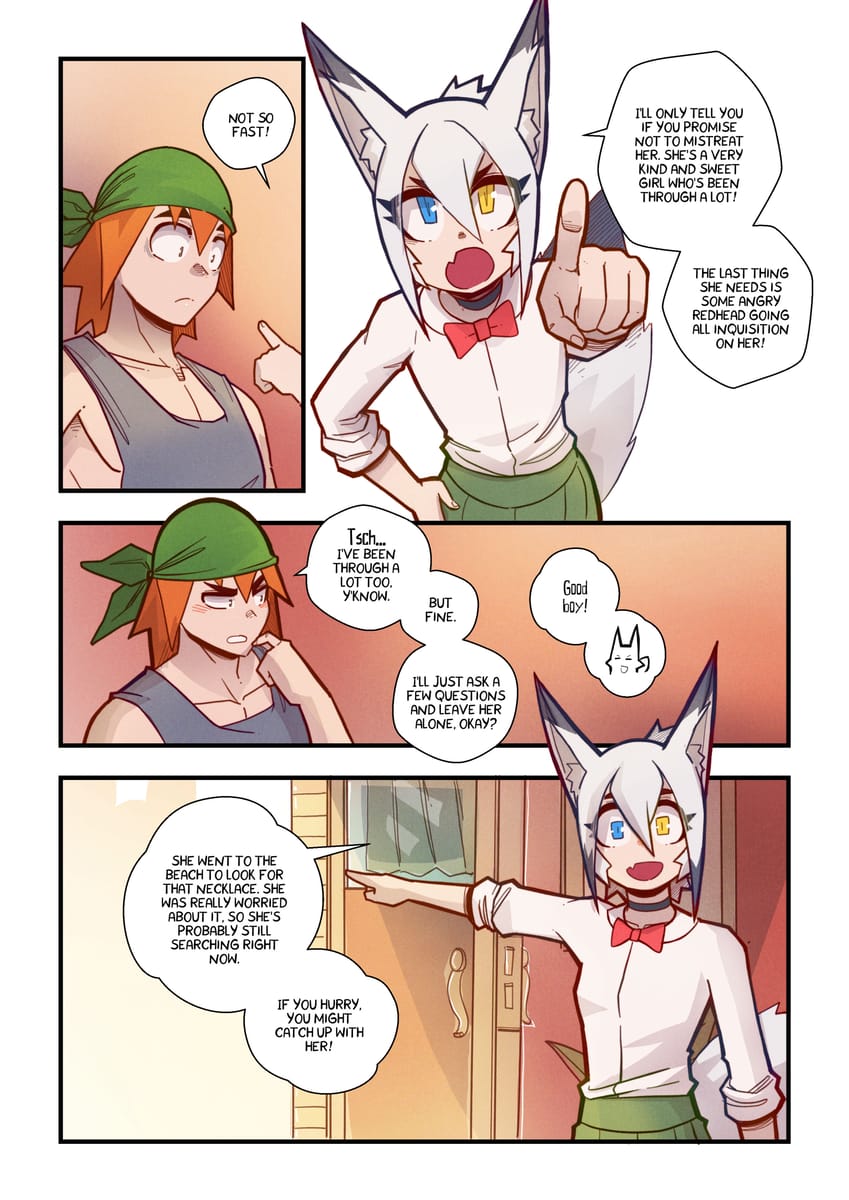 Kon Kon Caprice [Mr.E] 3 . Kon Kon Caprice - Censored - Chapter 3 [Mr.E] – page 36