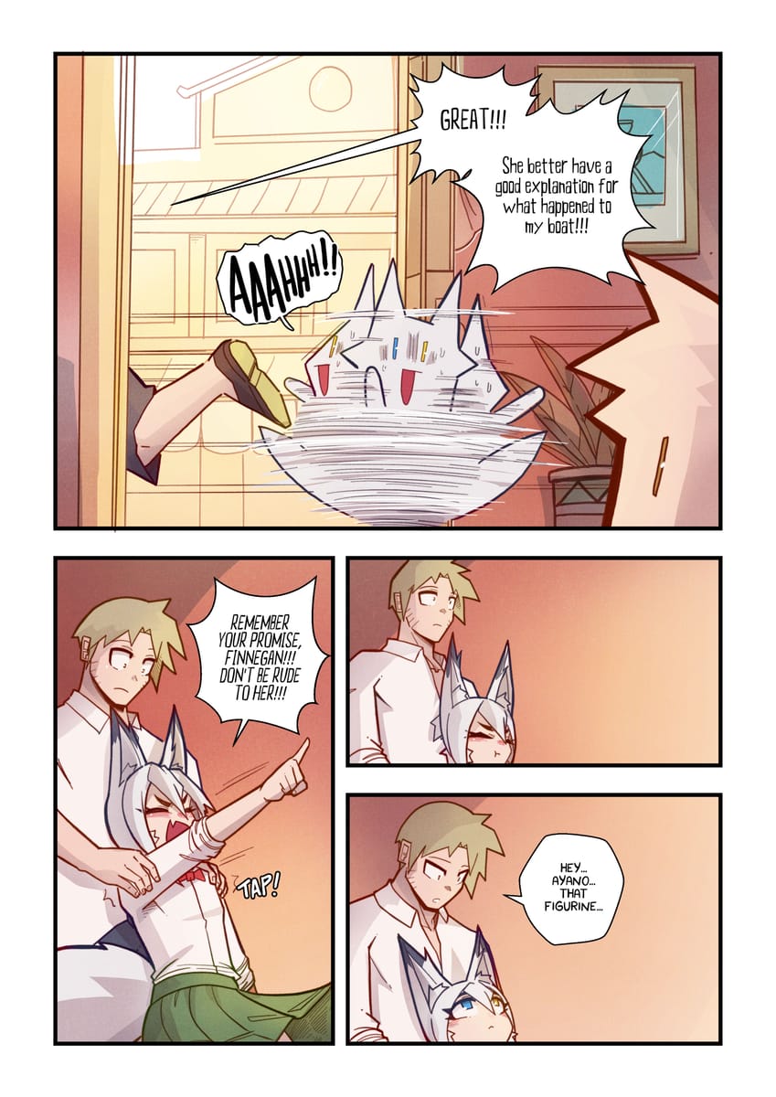 Kon Kon Caprice [Mr.E] 3 . Kon Kon Caprice - Censored - Chapter 3 [Mr.E] – page 37