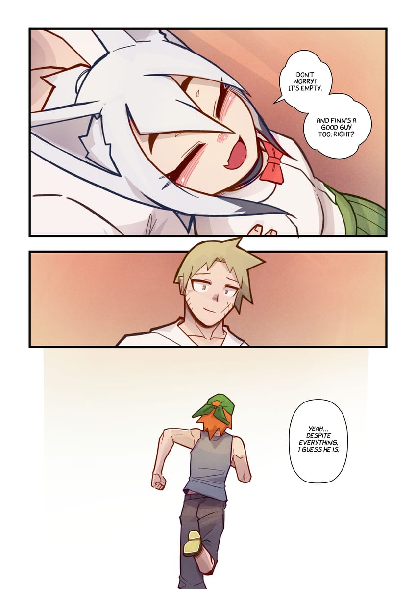 Kon Kon Caprice [Mr.E] 3 . Kon Kon Caprice - Censored - Chapter 3 [Mr.E] – page 38