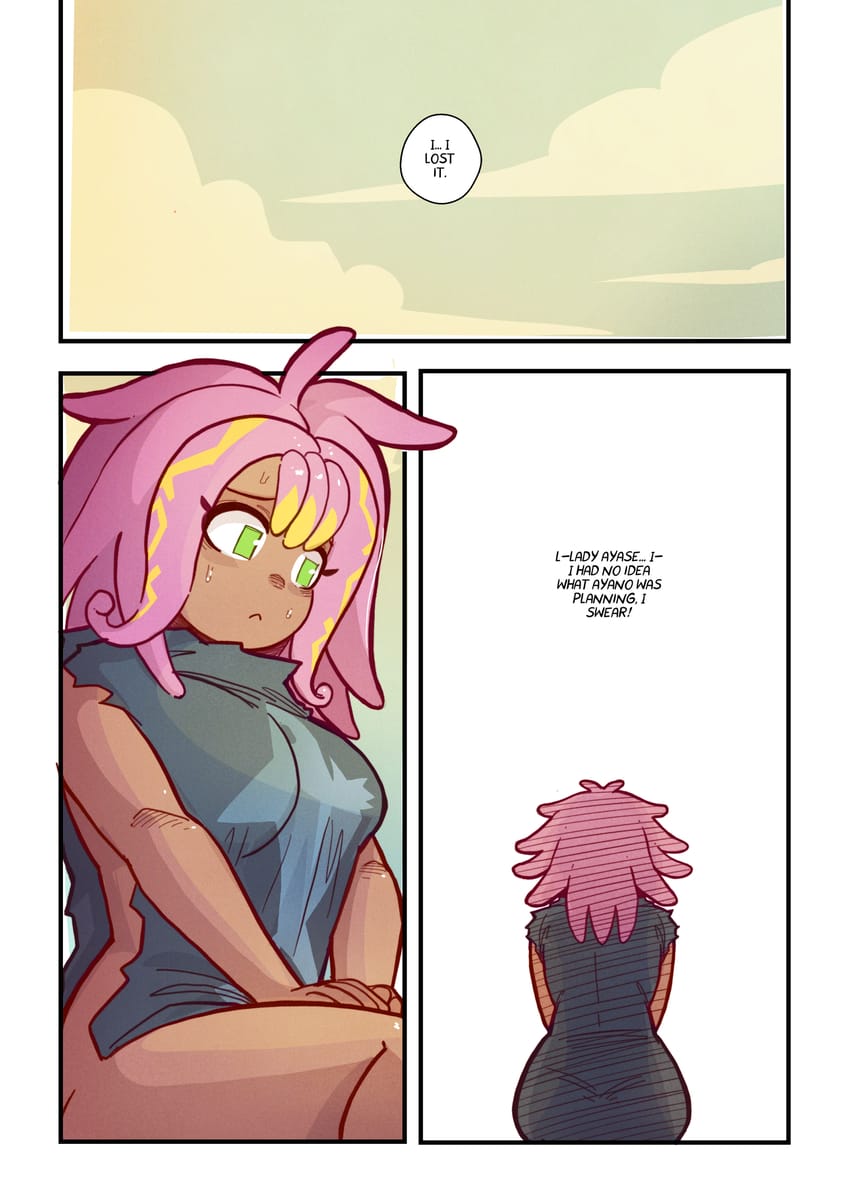 Kon Kon Caprice [Mr.E] 3 . Kon Kon Caprice - Censored - Chapter 3 [Mr.E] – page 40