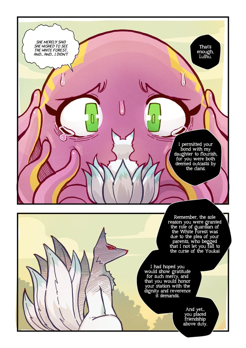 Kon Kon Caprice [Mr.E] 3 . Kon Kon Caprice - Censored - Chapter 3 [Mr.E] – page 41