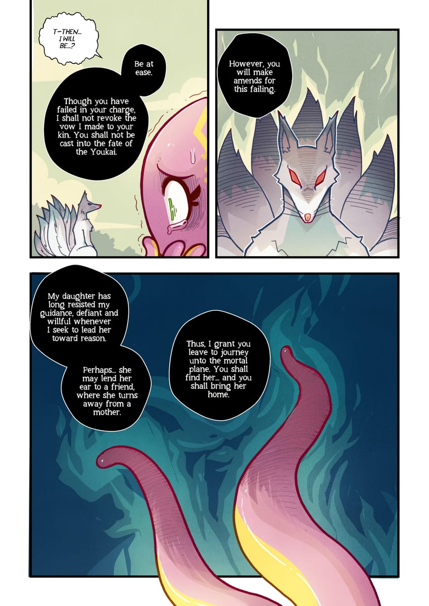 Kon Kon Caprice [Mr.E] 3 . Kon Kon Caprice - Censored - Chapter 3 [Mr.E] – page 42