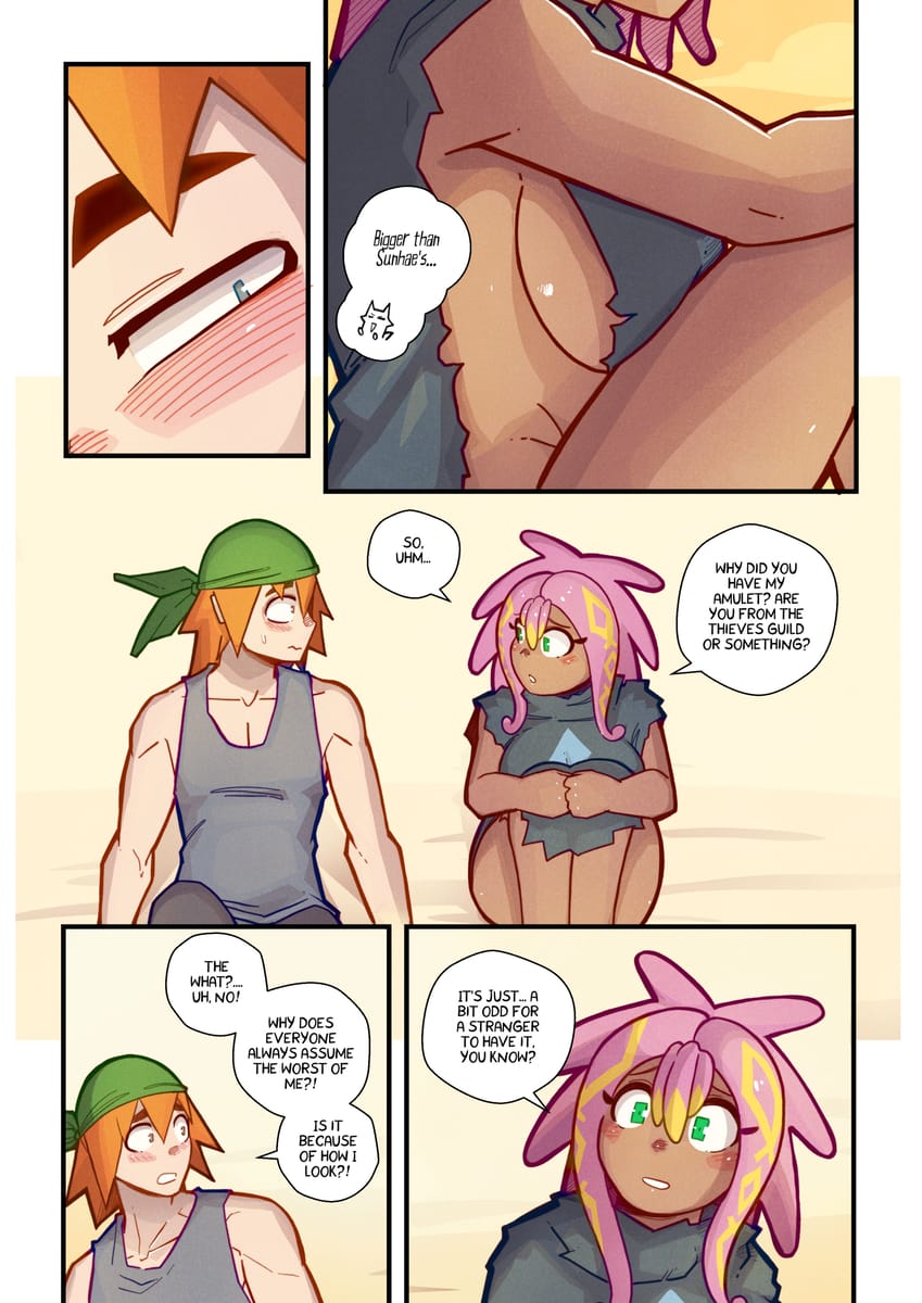 Kon Kon Caprice [Mr.E] 3 . Kon Kon Caprice - Censored - Chapter 3 [Mr.E] – page 52