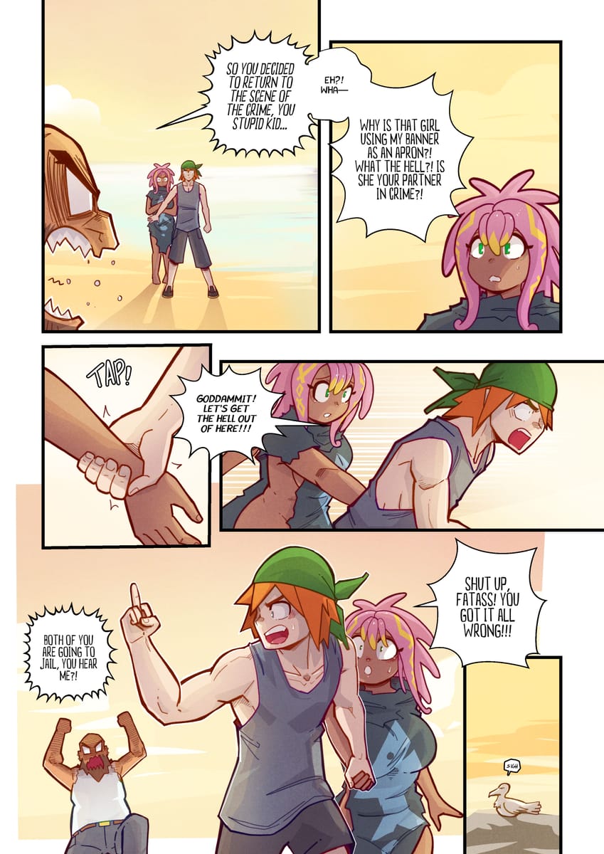 Kon Kon Caprice [Mr.E] 3 . Kon Kon Caprice - Censored - Chapter 3 [Mr.E] – page 55