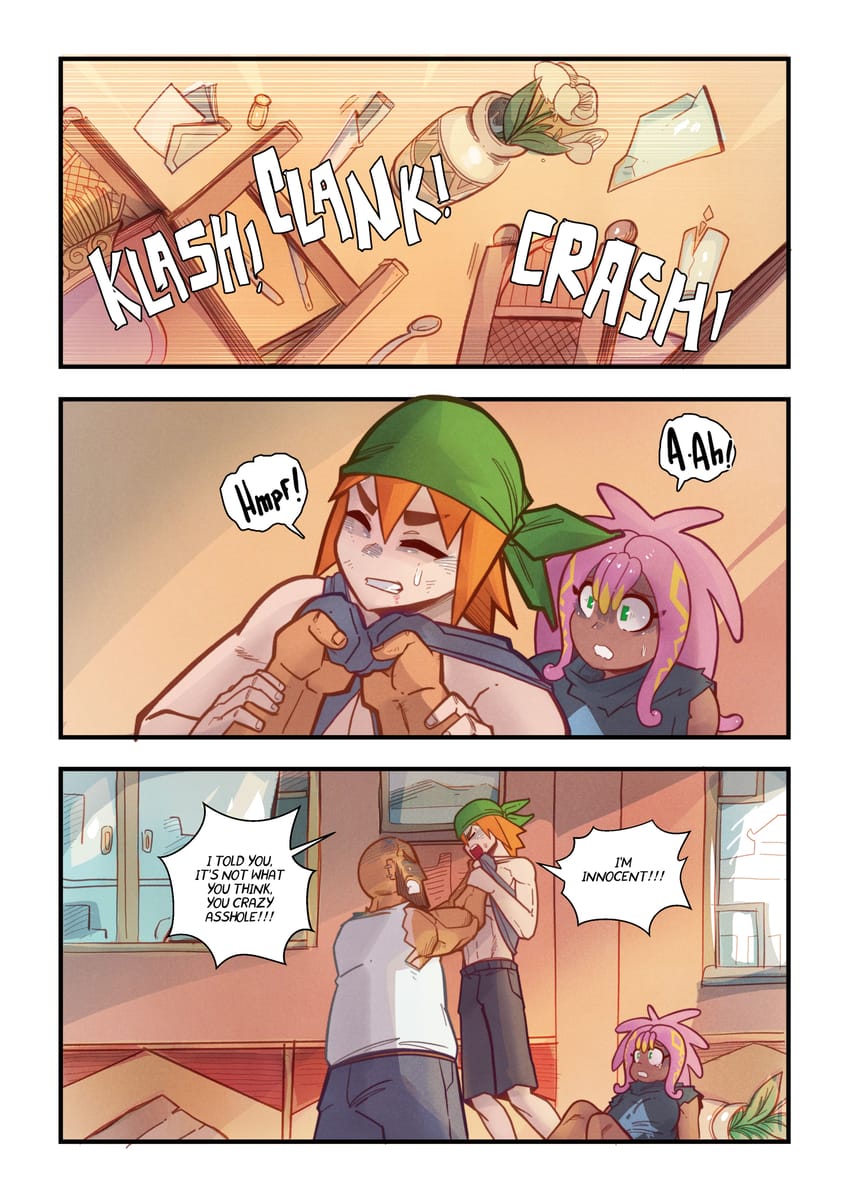 Kon Kon Caprice [Mr.E] 3 . Kon Kon Caprice - Censored - Chapter 3 [Mr.E] – page 66