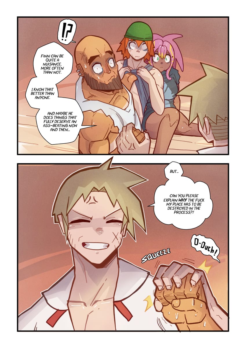 Kon Kon Caprice [Mr.E] 3 . Kon Kon Caprice - Censored - Chapter 3 [Mr.E] – page 68