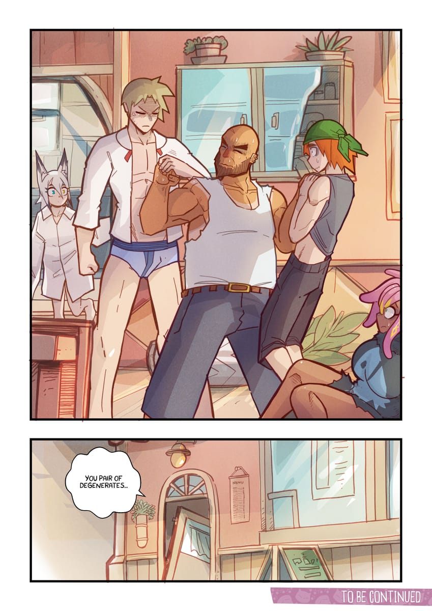 Kon Kon Caprice [Mr.E] 3 . Kon Kon Caprice - Censored - Chapter 3 [Mr.E] – page 69