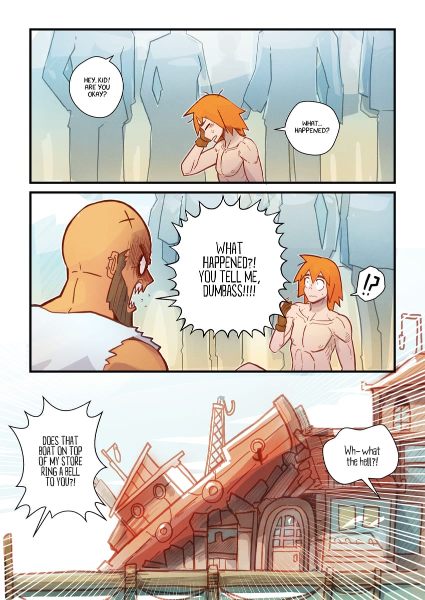 Kon Kon Caprice [Mr.E] 3 . Kon Kon Caprice - Censored - Chapter 3 [Mr.E] – page 7
