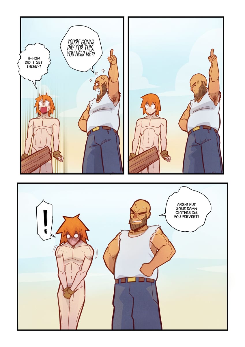 Kon Kon Caprice [Mr.E] 3 . Kon Kon Caprice - Censored - Chapter 3 [Mr.E] – page 8