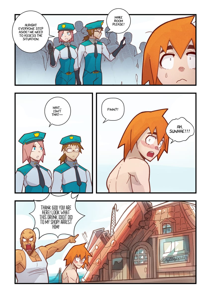 Kon Kon Caprice [Mr.E] 3 . Kon Kon Caprice - Censored - Chapter 3 [Mr.E] – page 9