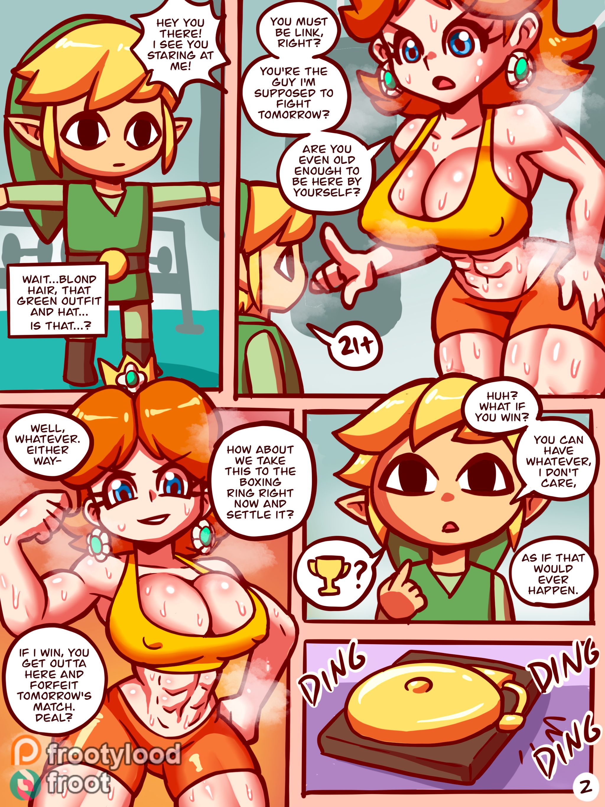 Daisy Comic [Mossy Froot] 1 . Daisy Comic - Chapter 1 [Mossy Froot] – page 2