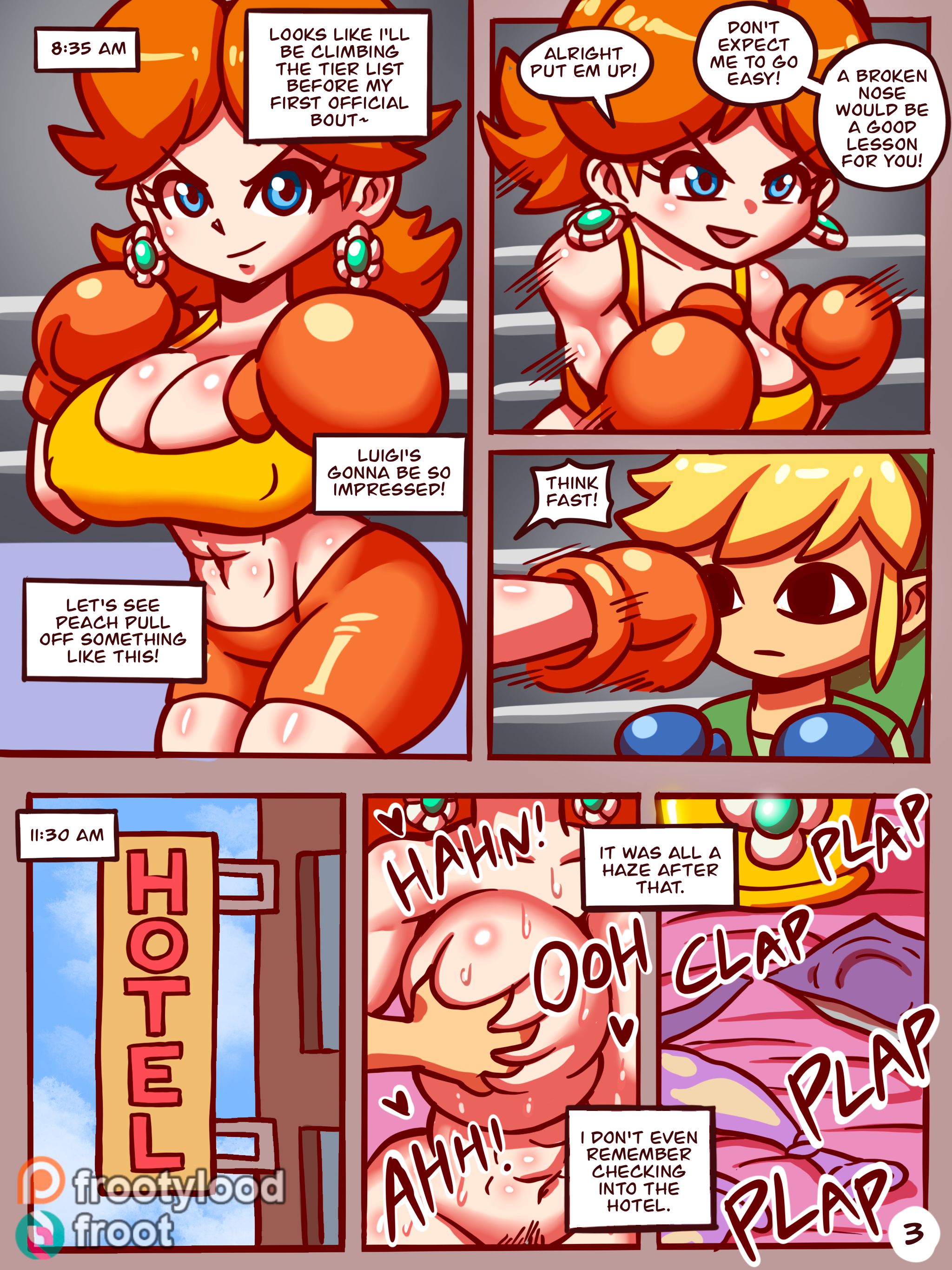 Daisy Comic [Mossy Froot] 1 . Daisy Comic - Chapter 1 [Mossy Froot] – page 3