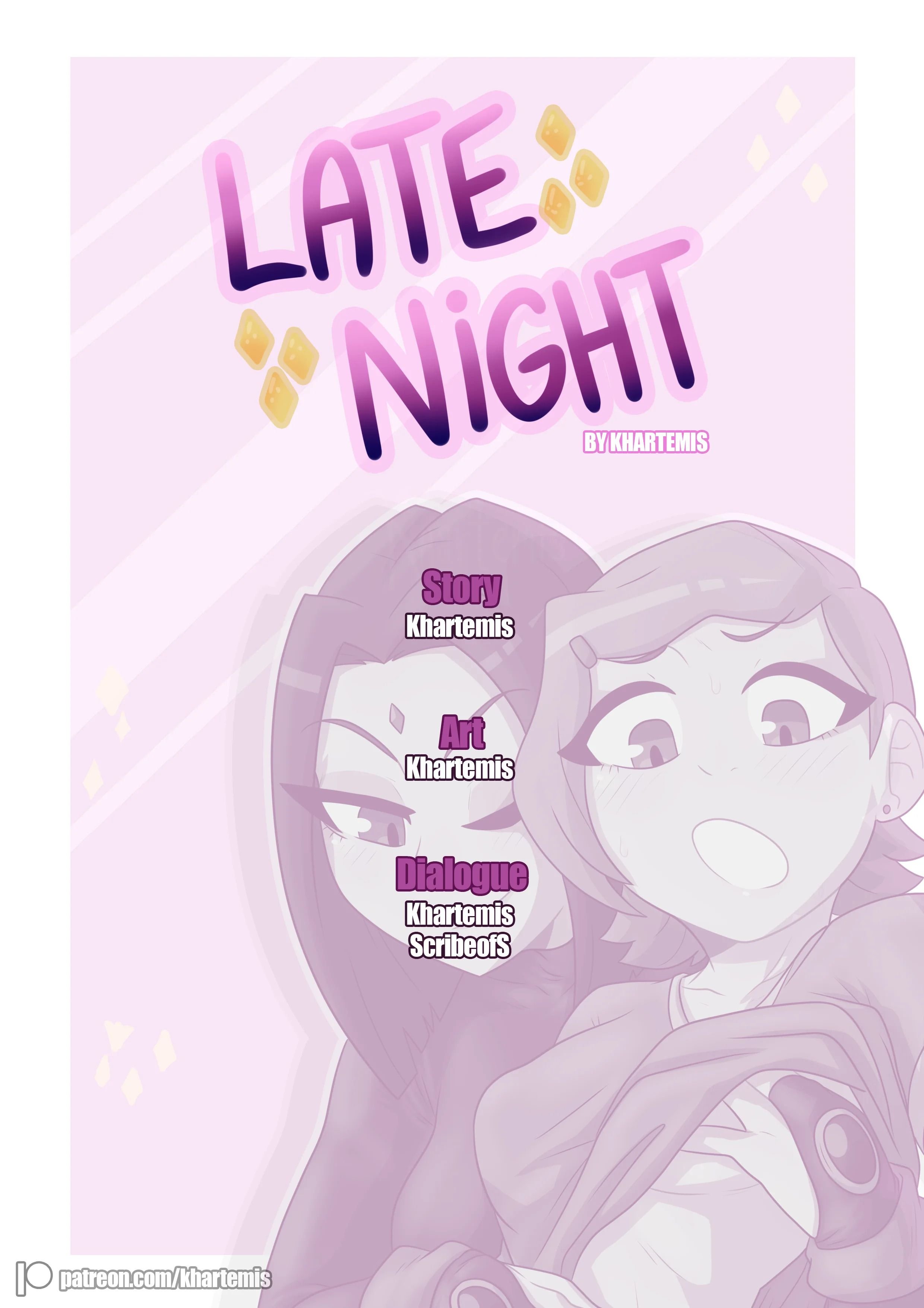 Late Night (Ben 10 , Teen Titans) [Khartemis] 1 . Late Night - Chapter 1 (Ben 10 , Teen Titans) [Khartemis] – page 2