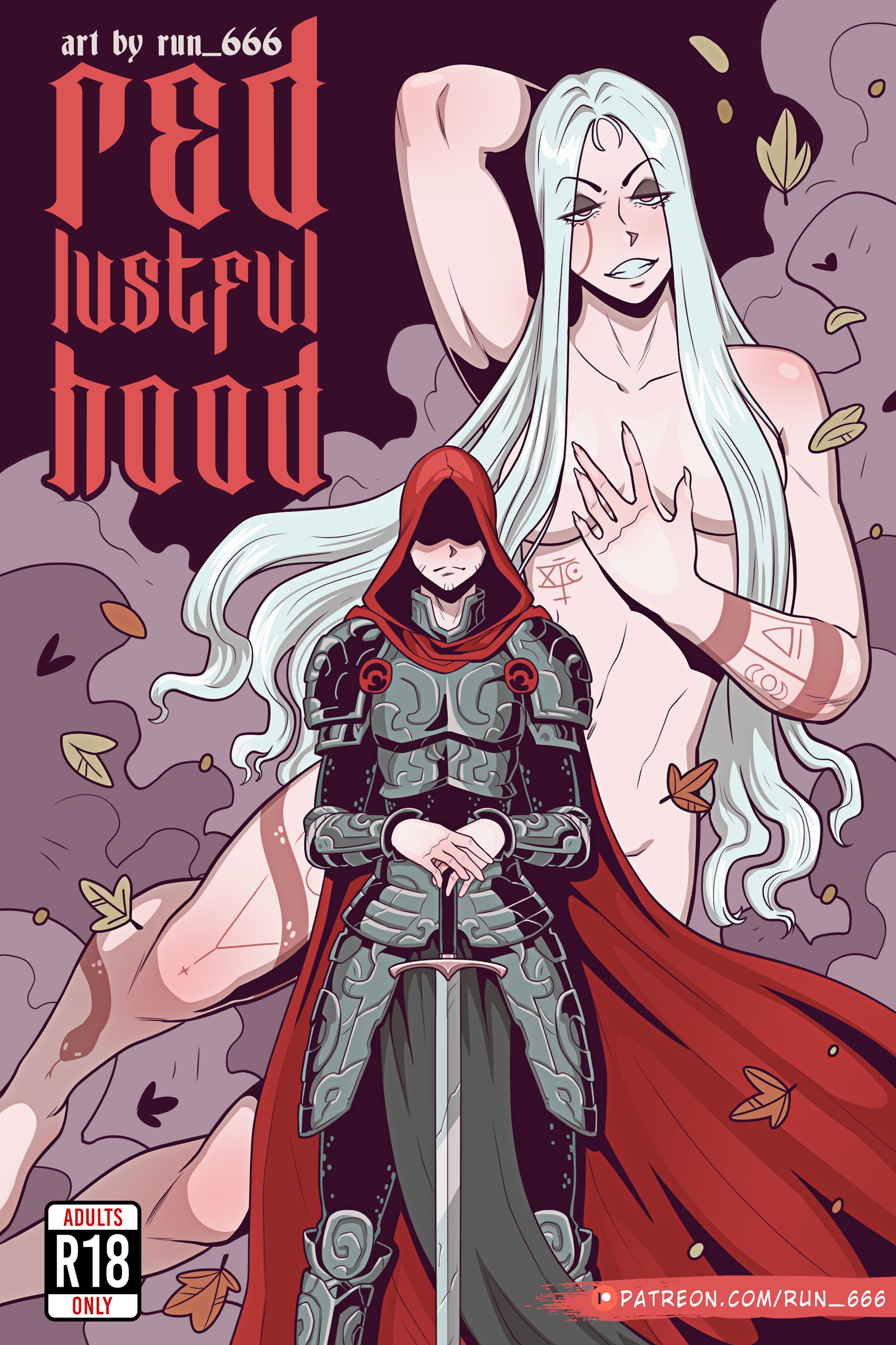 RED – Lustful Hood [Run 666] 1 . RED - Lustful Hood - Chapter 1 [Run 666] – page 1