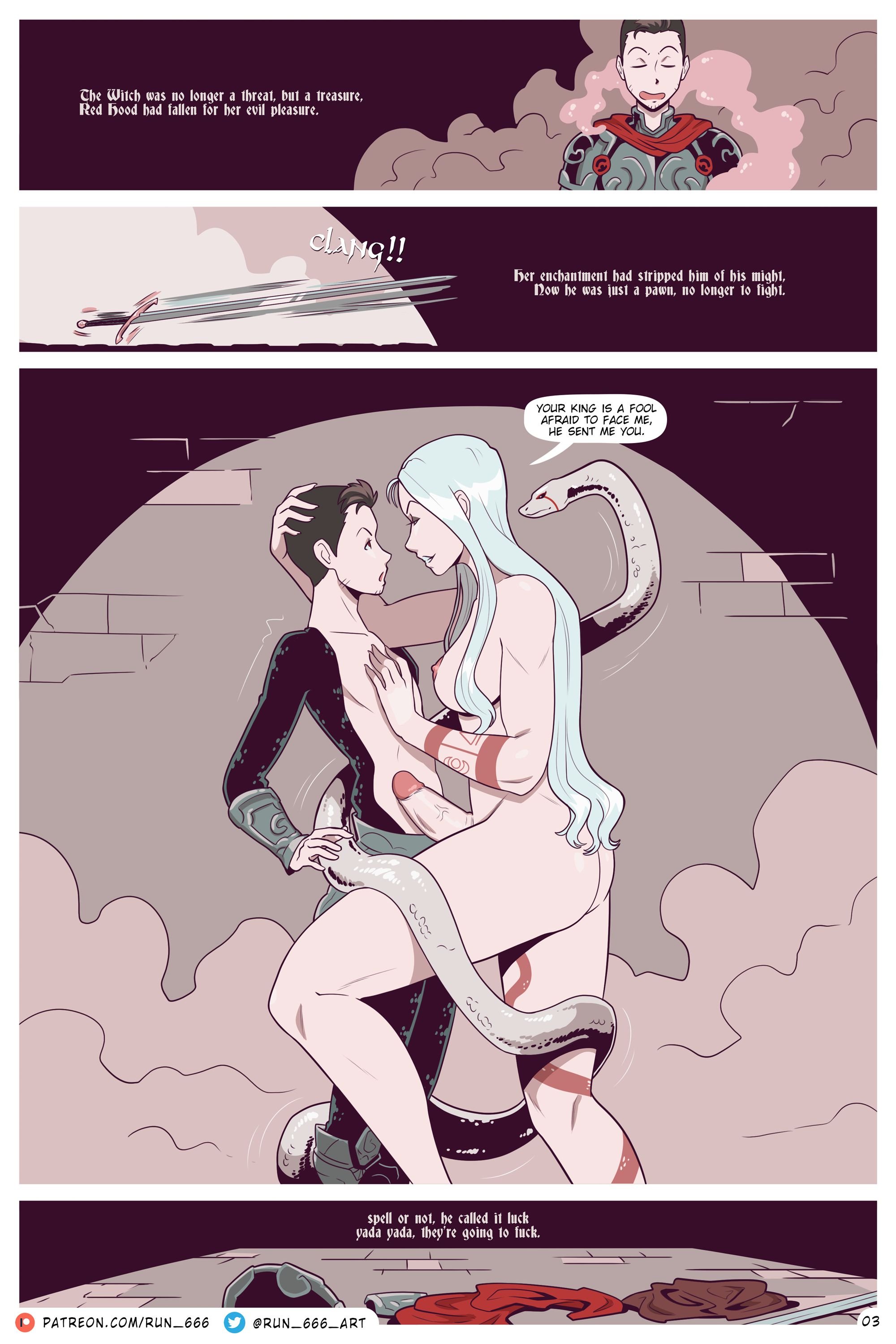 RED – Lustful Hood [Run 666] 1 . RED - Lustful Hood - Chapter 1 [Run 666] – page 4