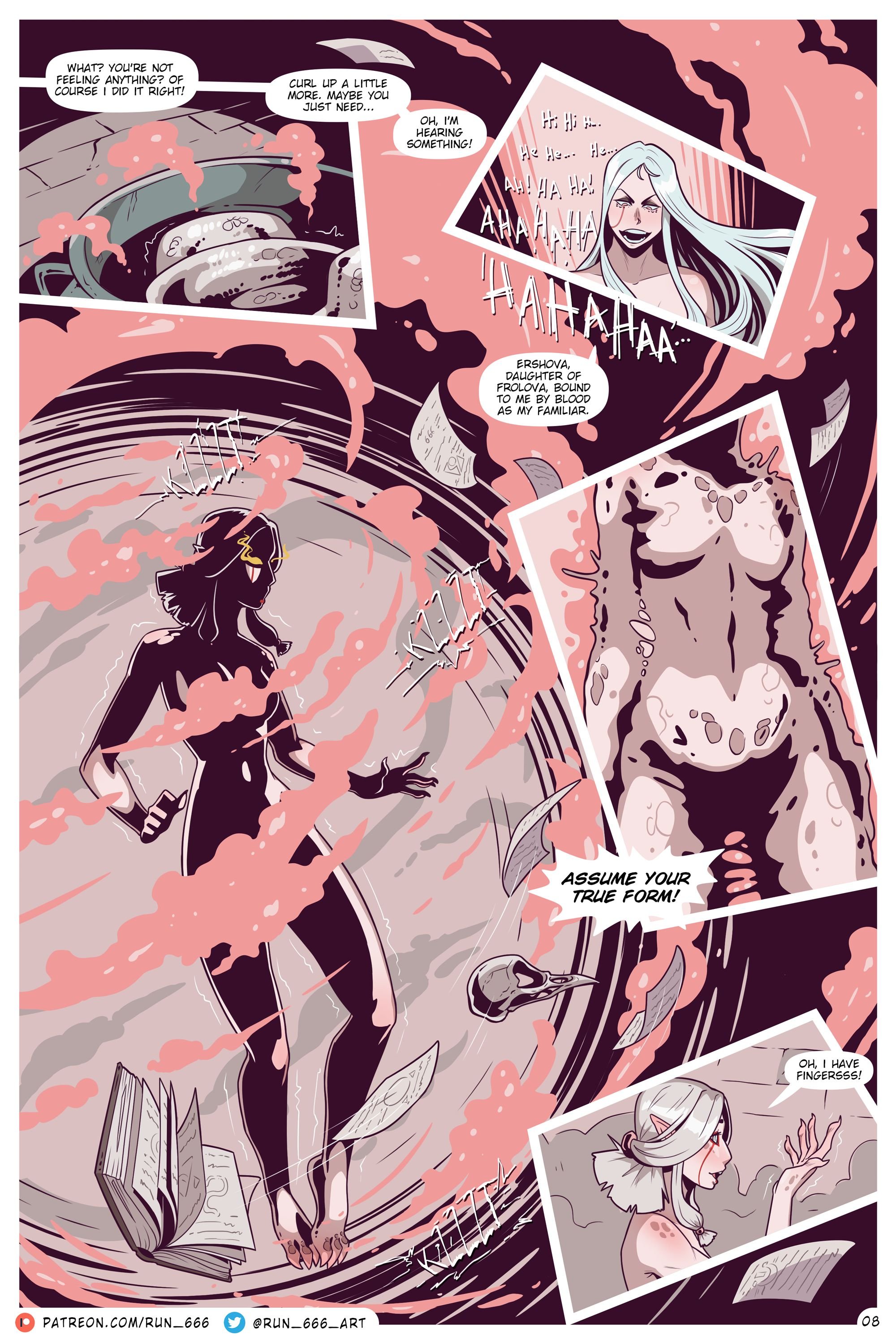 RED – Lustful Hood [Run 666] 1 . RED - Lustful Hood - Chapter 1 [Run 666] – page 9