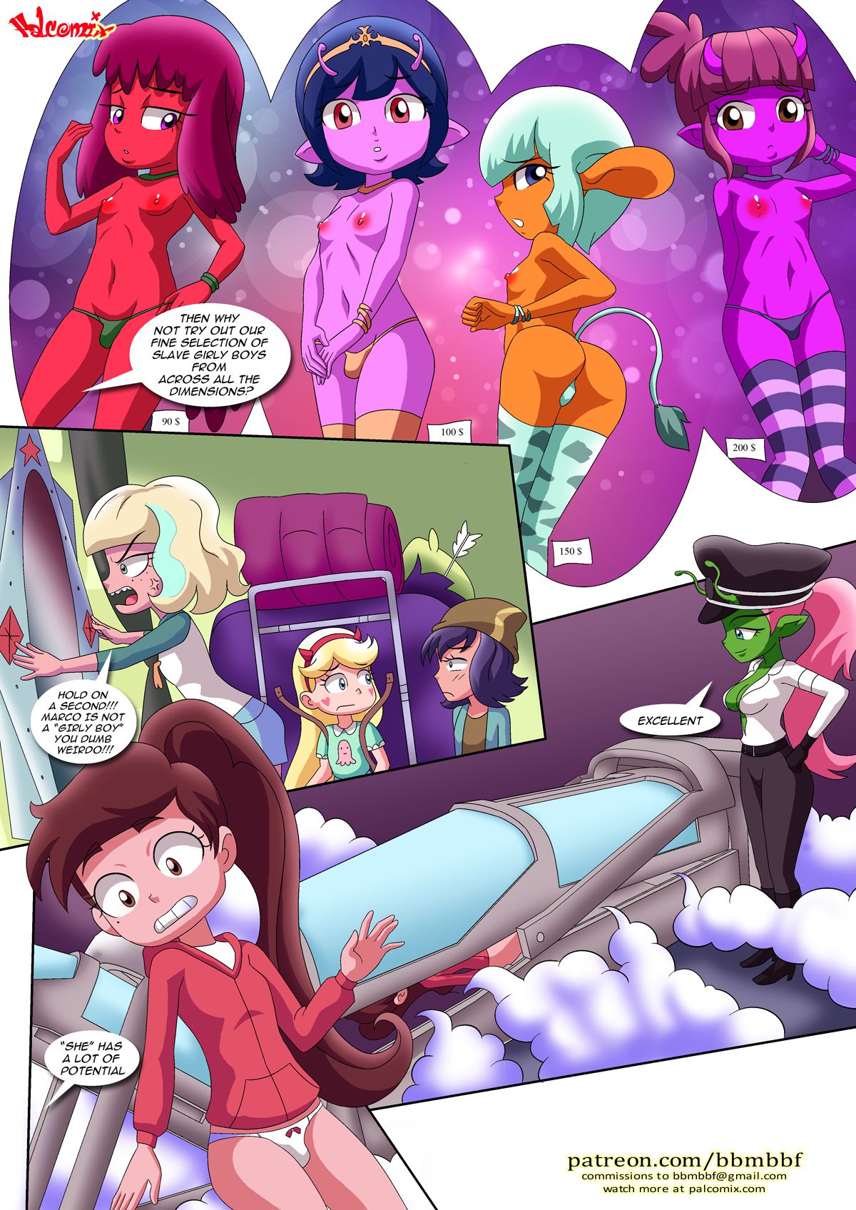 Saving Princess Marco (Star vs. the Forces of Evil, Winx Club) [Palcomix] 1 . Saving Princess Marco - Chapter 1 (Star vs. the Forces of Evil, Winx Club) [Palcomix] – page 10