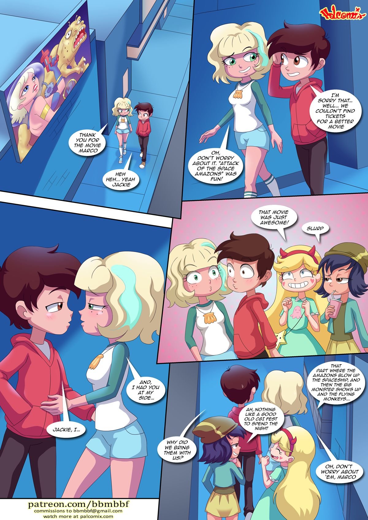 Saving Princess Marco (Star vs. the Forces of Evil, Winx Club) [Palcomix] 1 . Saving Princess Marco - Chapter 1 (Star vs. the Forces of Evil, Winx Club) [Palcomix] – page 2