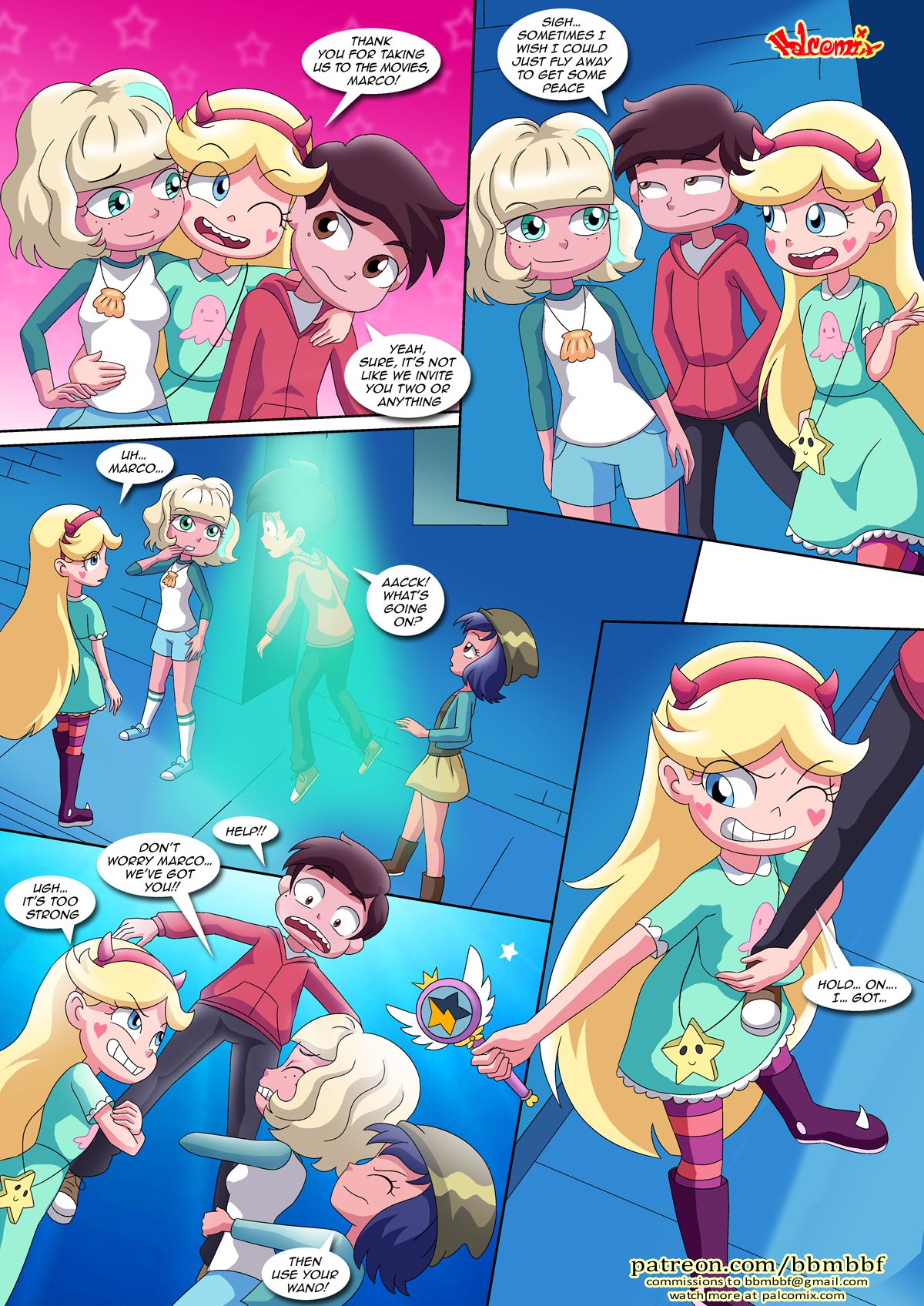 Saving Princess Marco (Star vs. the Forces of Evil, Winx Club) [Palcomix] 1 . Saving Princess Marco - Chapter 1 (Star vs. the Forces of Evil, Winx Club) [Palcomix] – page 3
