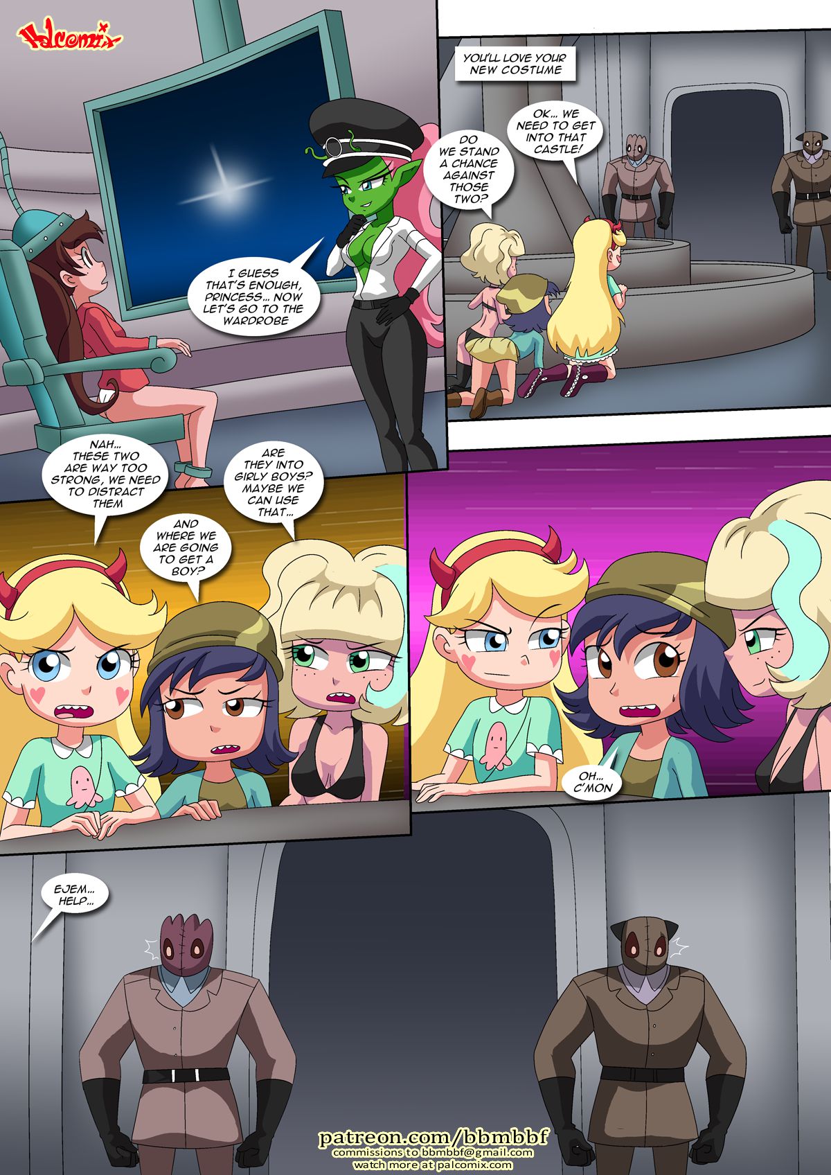 Saving Princess Marco (Star vs. the Forces of Evil, Winx Club) [Palcomix] 1 . Saving Princess Marco - Chapter 1 (Star vs. the Forces of Evil, Winx Club) [Palcomix] – page 31