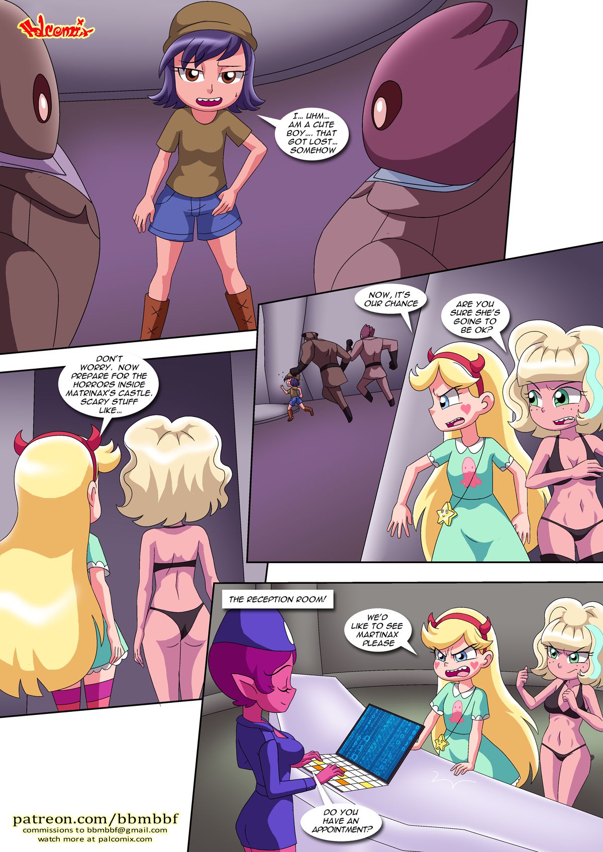 Saving Princess Marco (Star vs. the Forces of Evil, Winx Club) [Palcomix] 1 . Saving Princess Marco - Chapter 1 (Star vs. the Forces of Evil, Winx Club) [Palcomix] – page 32
