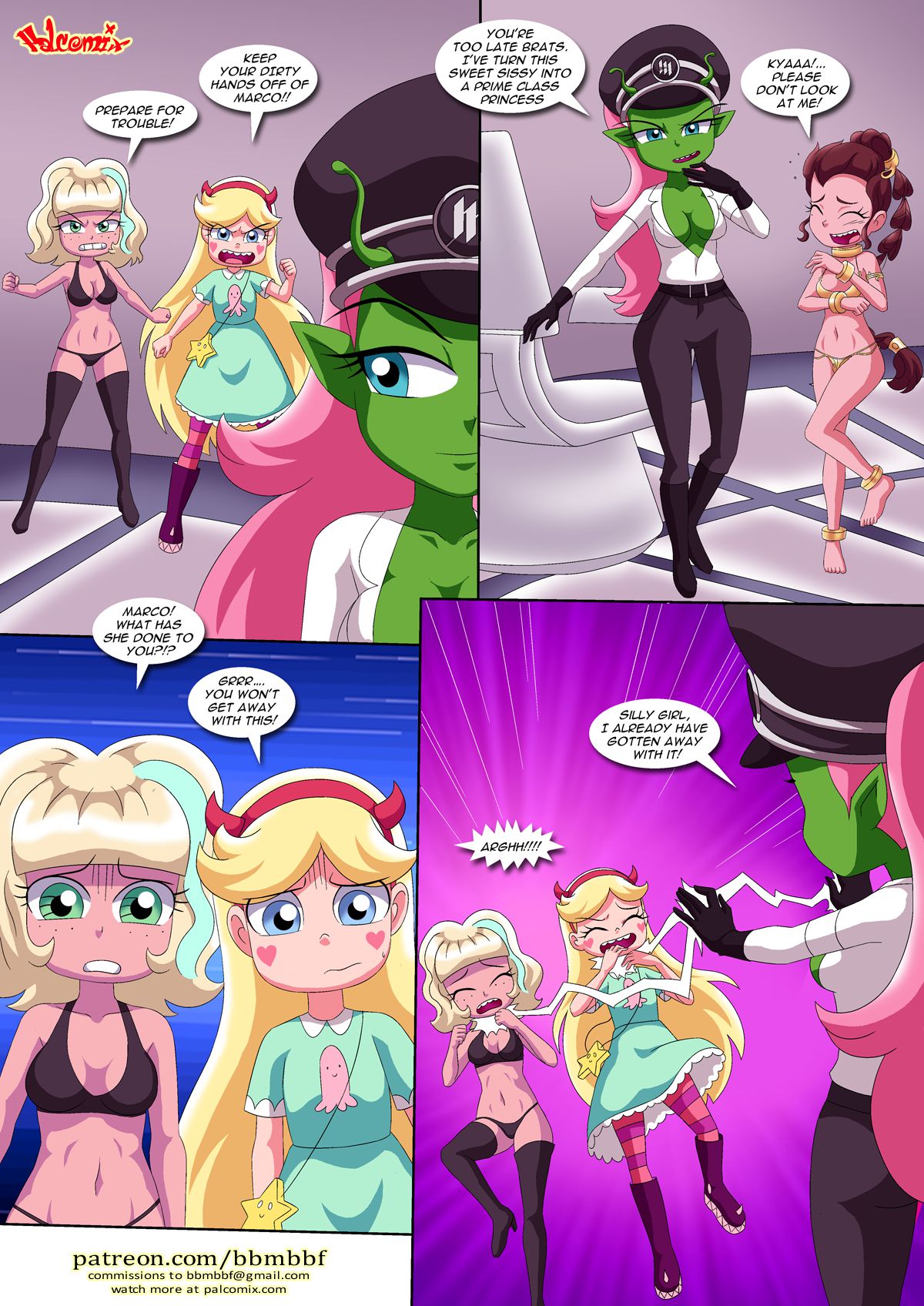 Saving Princess Marco (Star vs. the Forces of Evil, Winx Club) [Palcomix] 1 . Saving Princess Marco - Chapter 1 (Star vs. the Forces of Evil, Winx Club) [Palcomix] – page 35